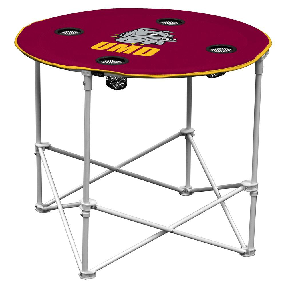 Minnesota Duluth Bulldogs NCAA Round Table (30in)