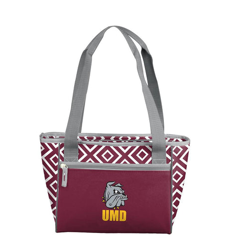 Minnesota Duluth Bulldogs NCAA 16 Can Cooler Tote