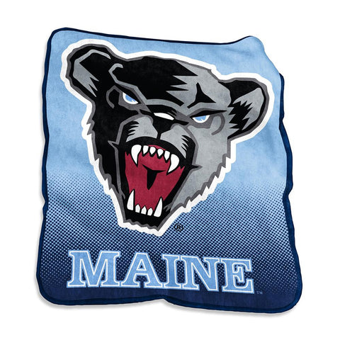 Maine Black Bears NCAA Raschel Throw