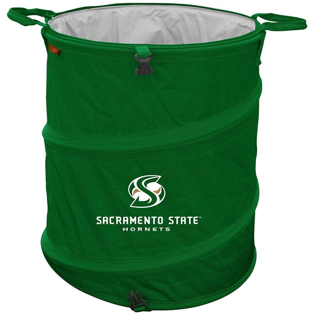 CS Sacramento Hornets NCAA Collapsible Trash Can