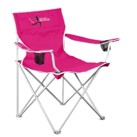 Breast Cancer Awareness  Deluxe Chair