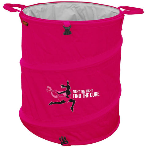 Breast Cancer Awareness  Collapsible Trash Can