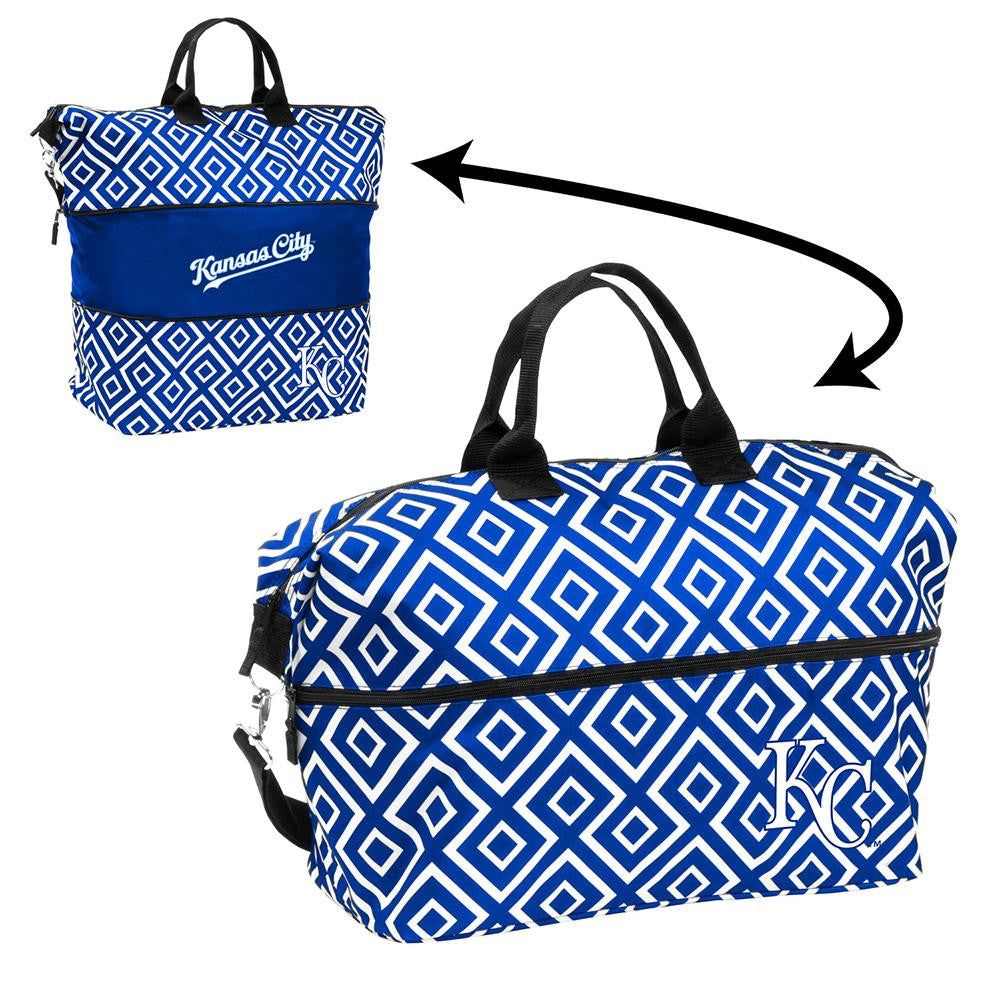 Kansas City Royals MLB Expandable Tote Bag