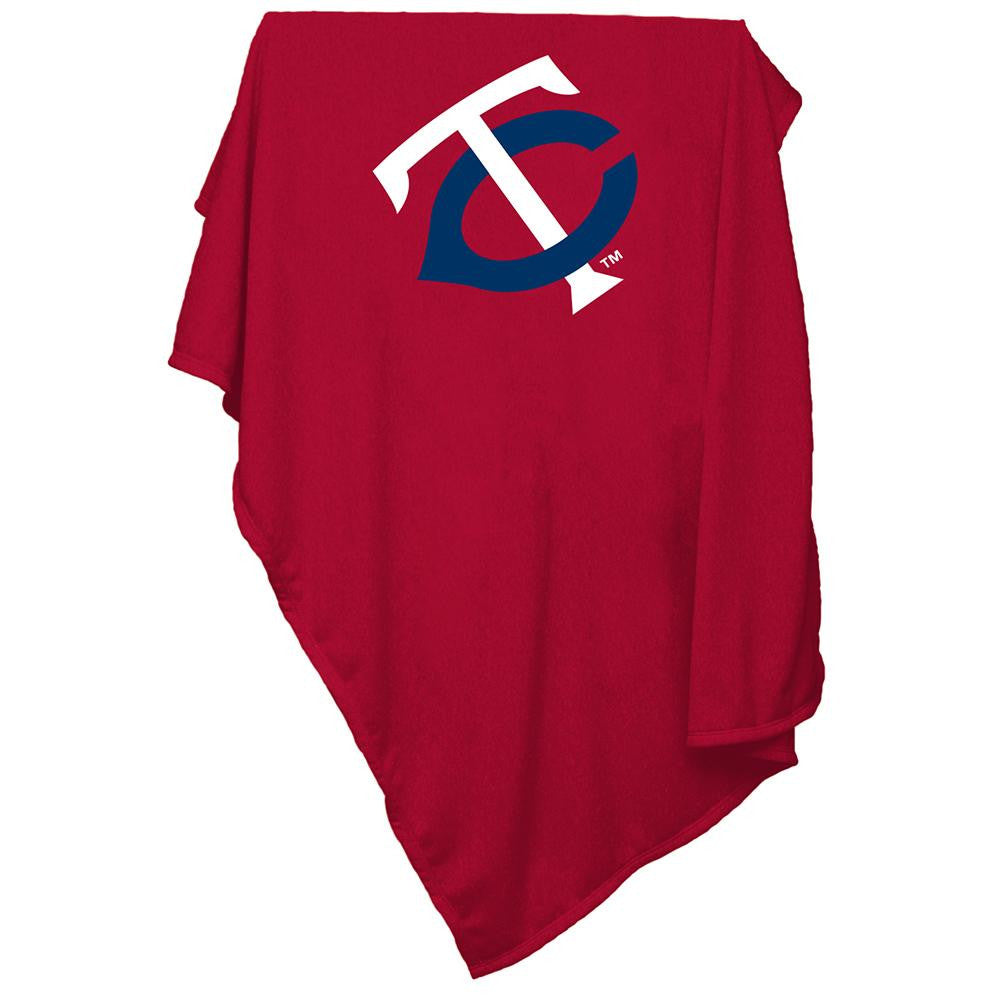 Minnesota Twins MLB Sweatshirt Blanket Throw