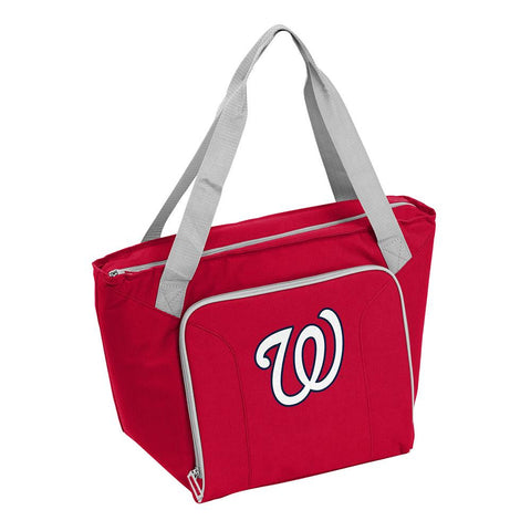 Washington Nationals MLB 30 Can Cooler Tote