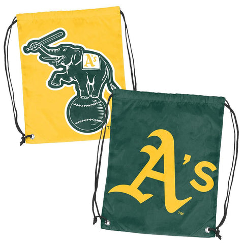 Oakland Athletics MLB Doubleheader Reversible Backsack