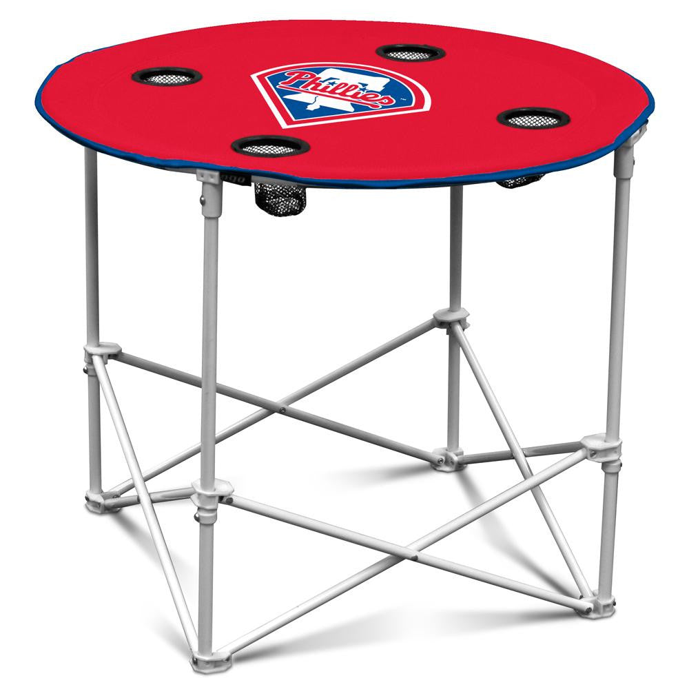 Philadelphia Phillies MLB Round Table (30in)