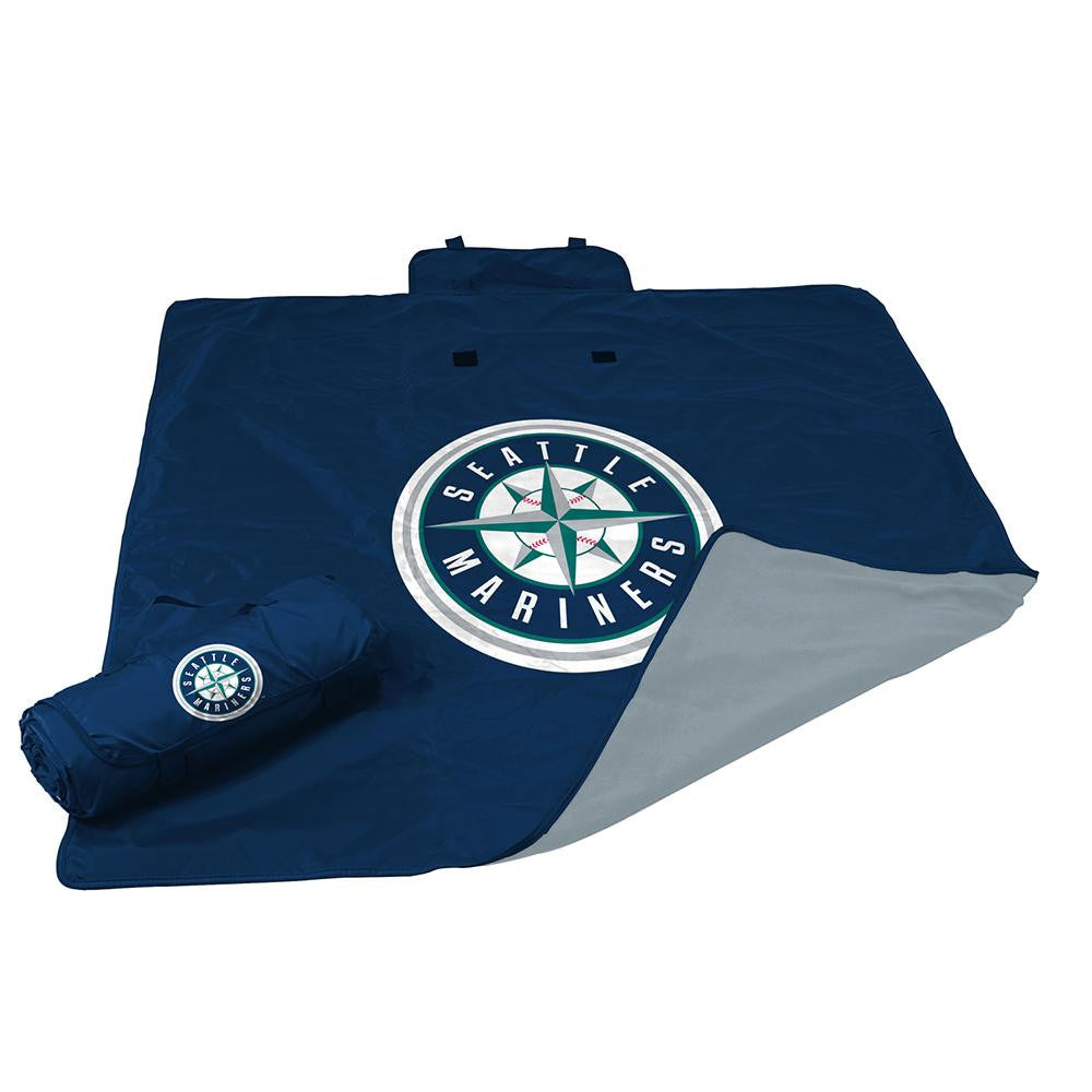 Seattle Mariners MLB All Weather Blanket