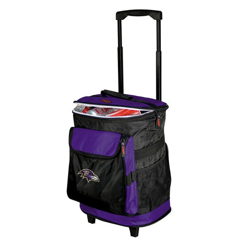 Baltimore Ravens NFL Rolling Cooler