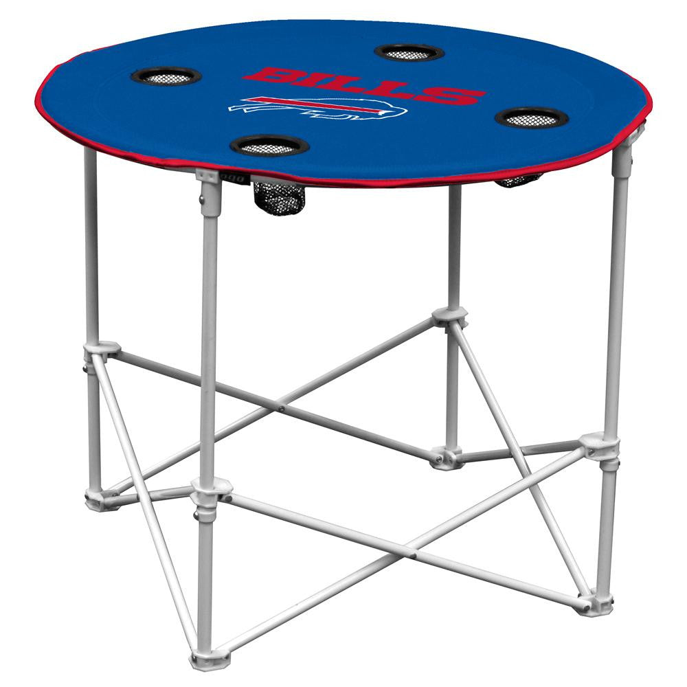 Buffalo Bills NFL Portable Round Table