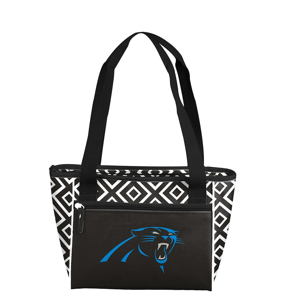 Carolina Panthers NFL 16 Can Cooler Tote