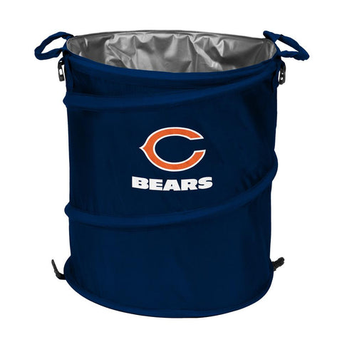 Chicago Bears NFL Collapsible Trash Can Cooler