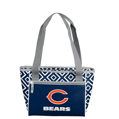 Chicago Bears NFL 16 Can Cooler Tote