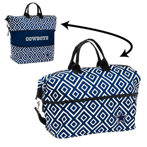 Dallas Cowboys NFL Expandable Tote Bag