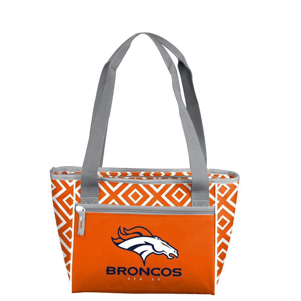 Denver Broncos NFL 16 Can Cooler Tote