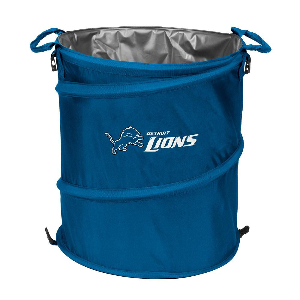 Detroit Lions NFL Collapsible Trash Can Cooler