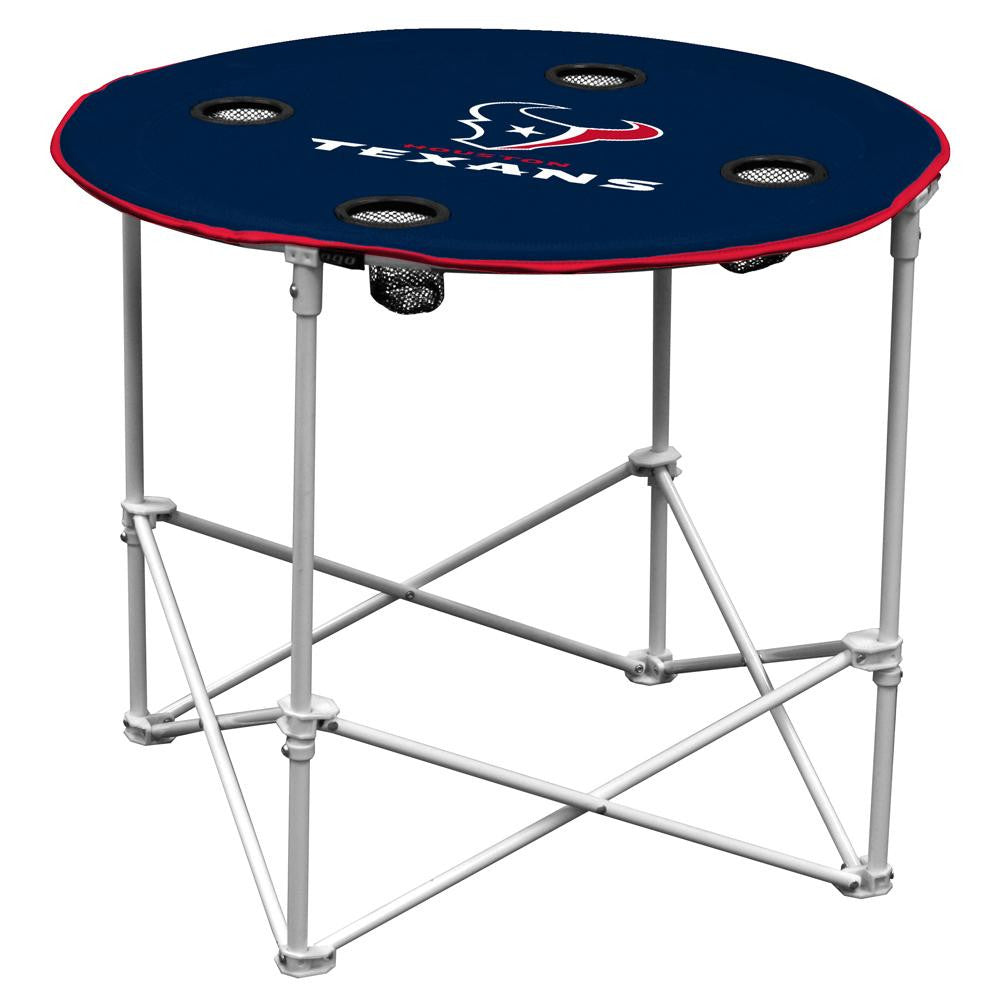 Houston Texans NFL Portable Round Table