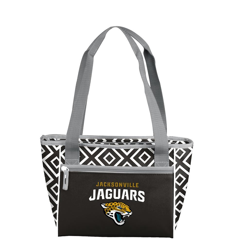 Jacksonville Jaguars NFL 16 Can Cooler Tote