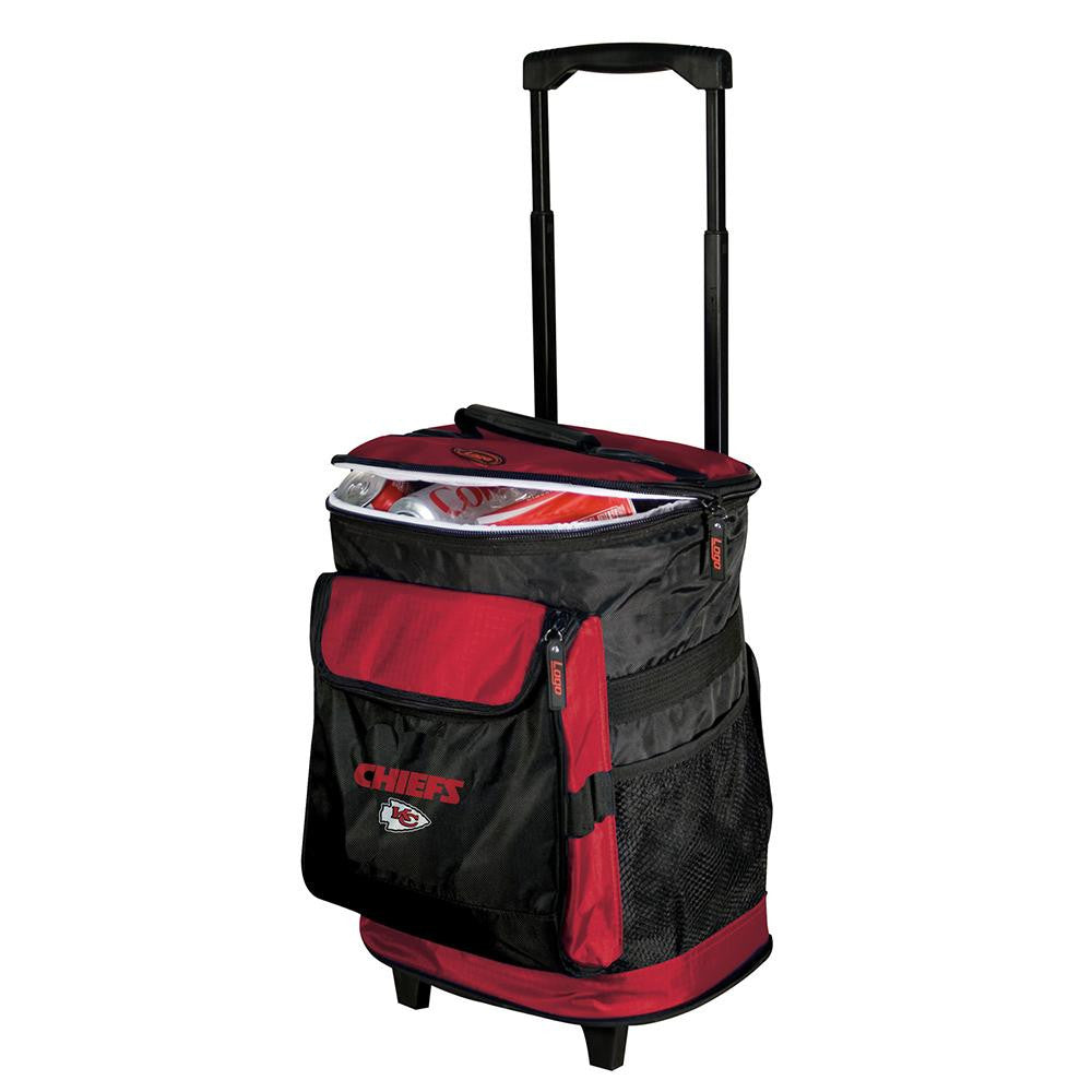 Kansas City Chiefs NFL Rolling Cooler