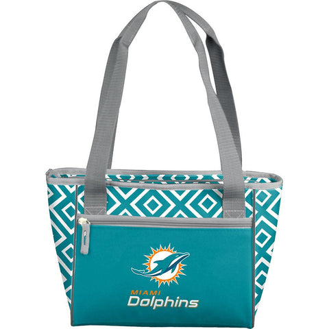 Miami Dolphins NFL 16 Can Cooler Tote