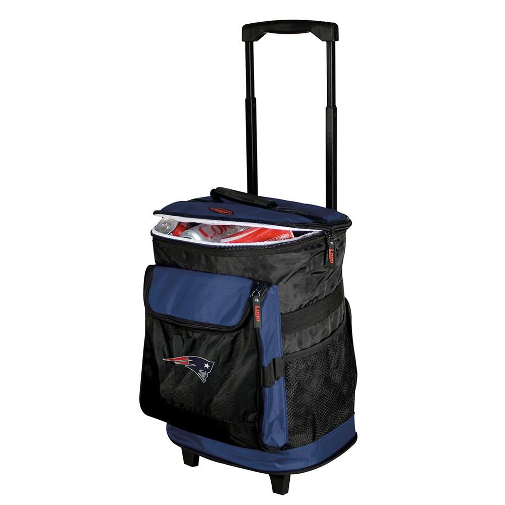 New England Patriots NFL Rolling Cooler