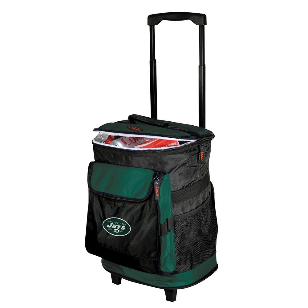 New York Jets NFL Rolling Cooler