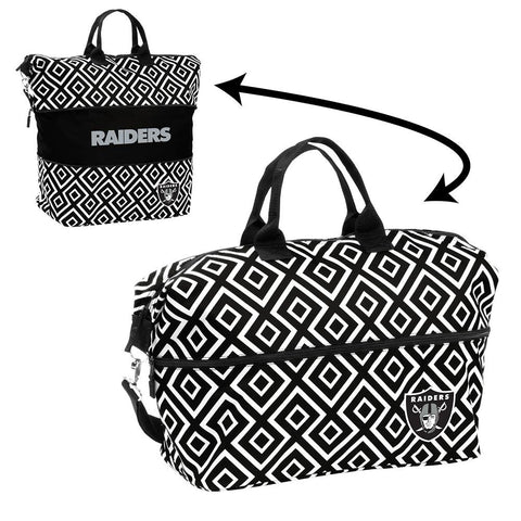 Oakland Raiders NFL Expandable Tote Bag