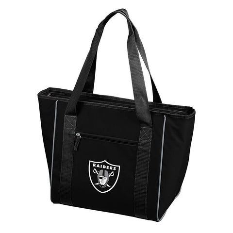 Oakland Raiders NFL 30 Can Cooler Tote