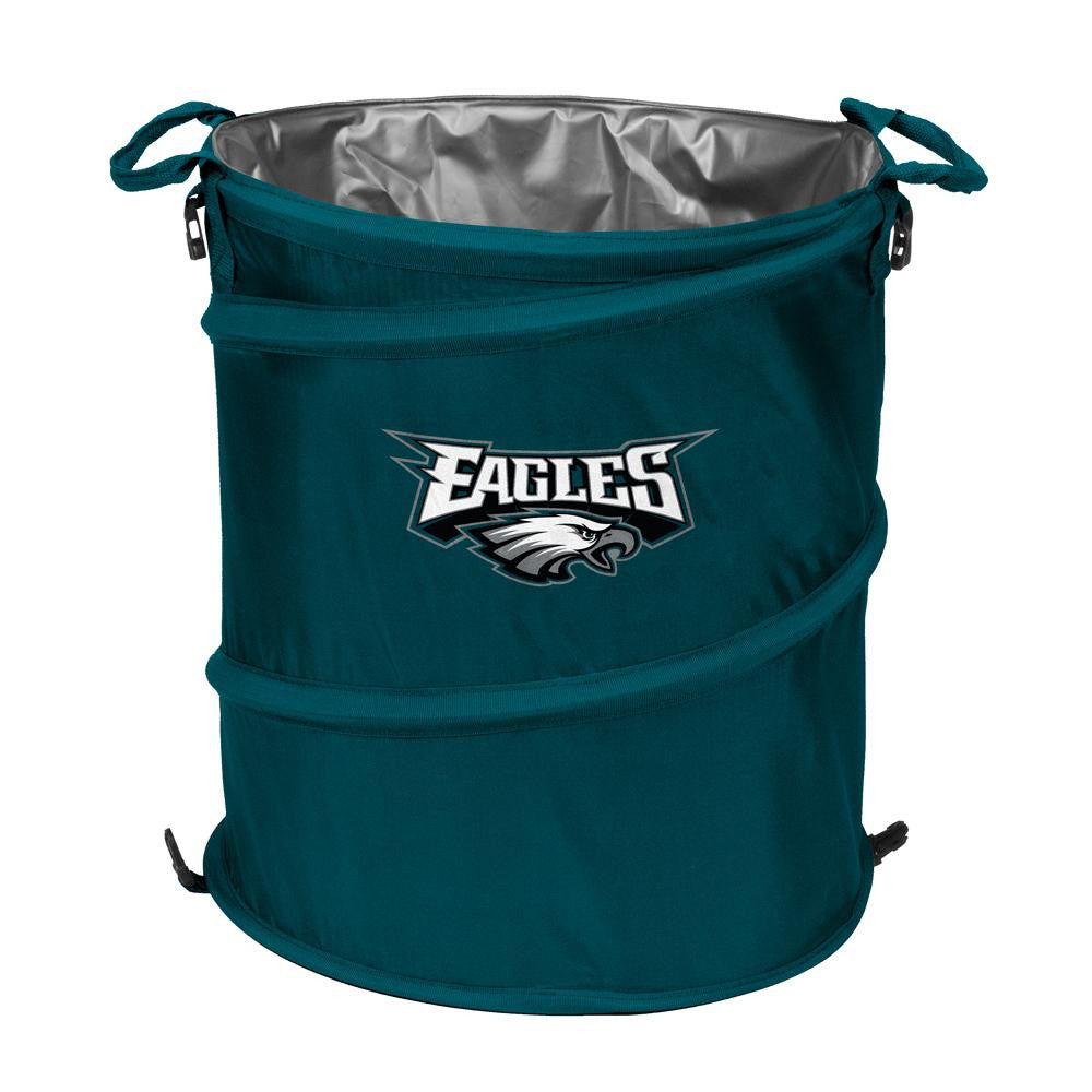 Philadelphia Eagles NFL Collapsible Trash Can Cooler