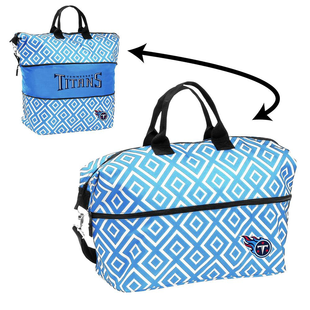 Tennessee Titans NFL Expandable Tote Bag