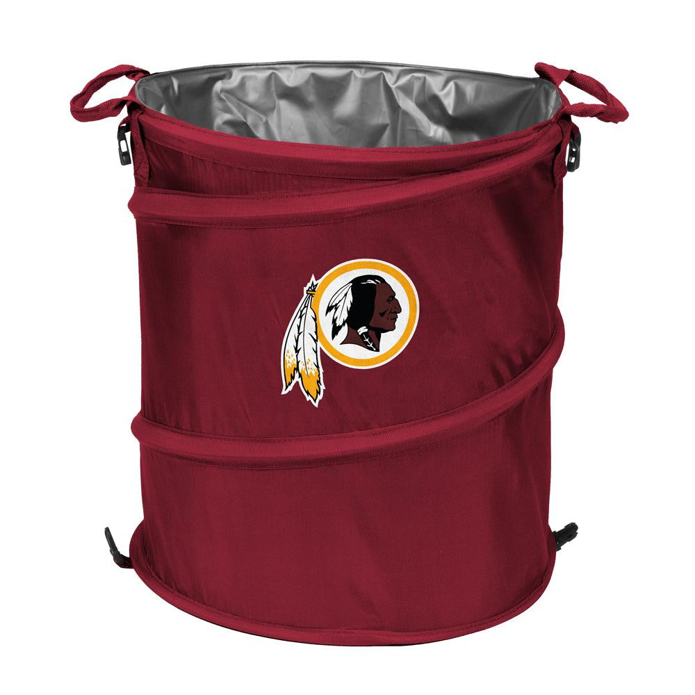 Washington Redskins NFL Collapsible Trash Can Cooler