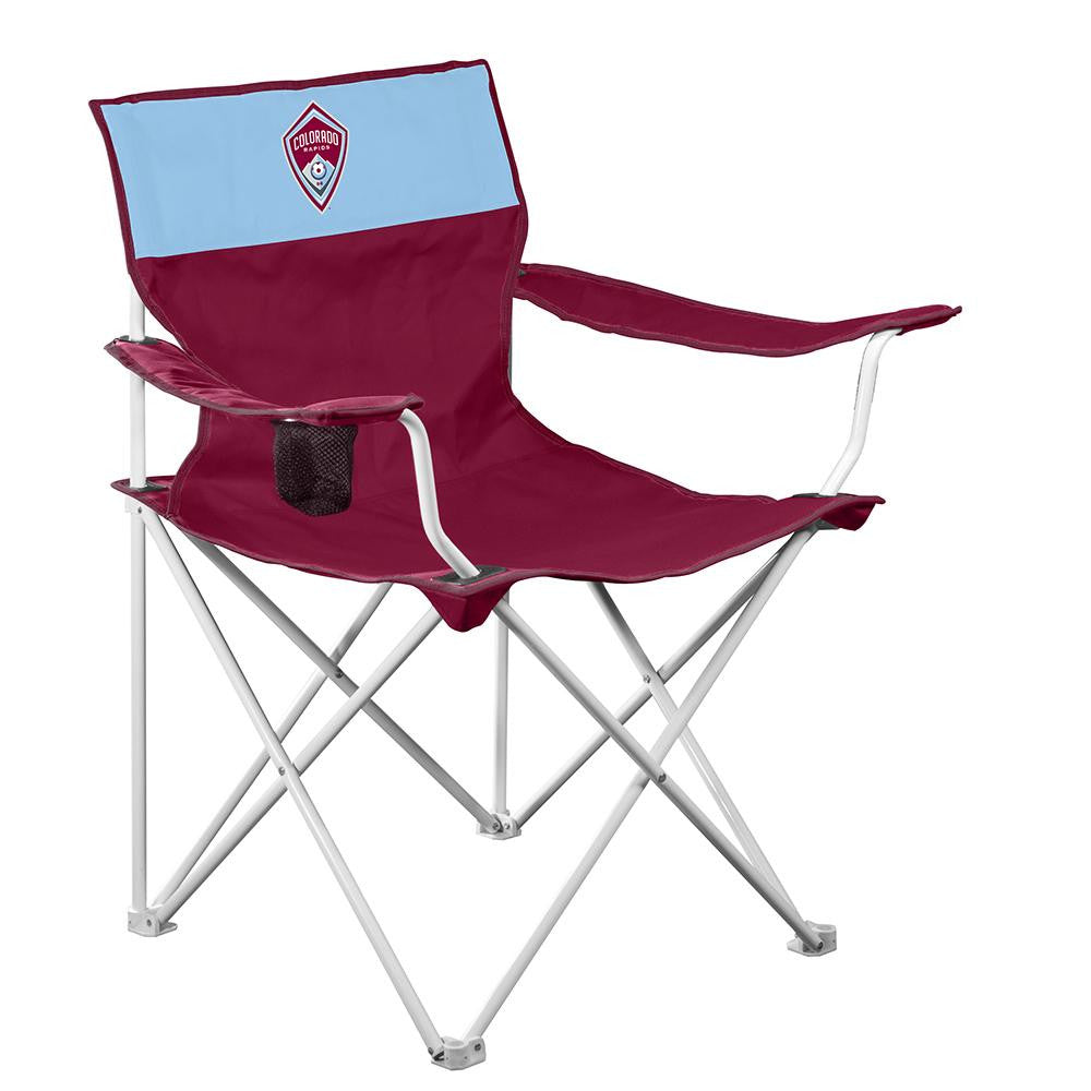 Colorado Rapids MLS Canvas Chair