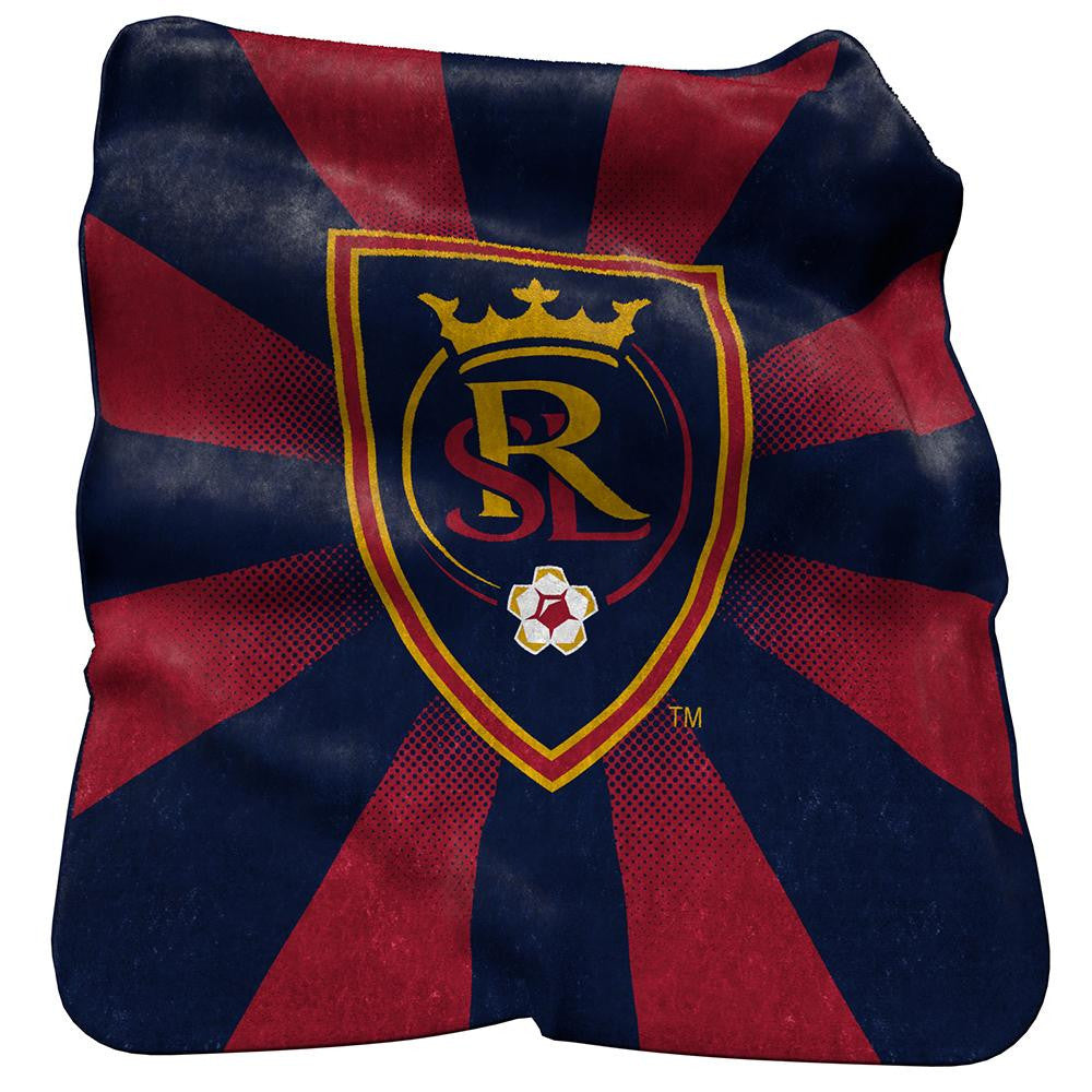 Real Salt Lake MLS Raschel Throw