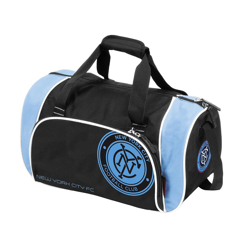 New York City FC MLS Locker Duffel