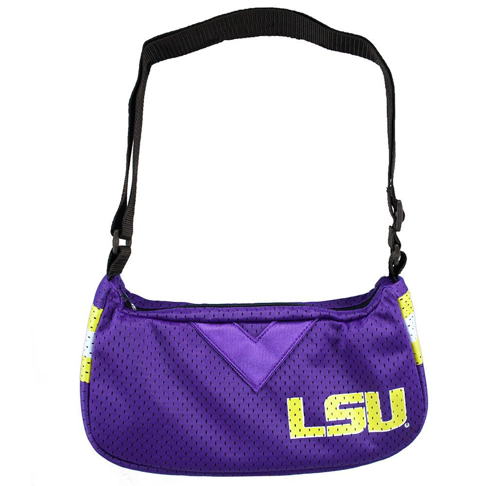 LSU Tigers NCAA Team Jersey Purse