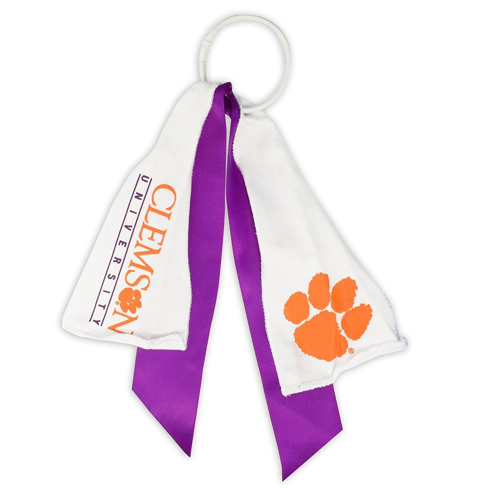 Clemson Tigers NCAA Ponytail Holder