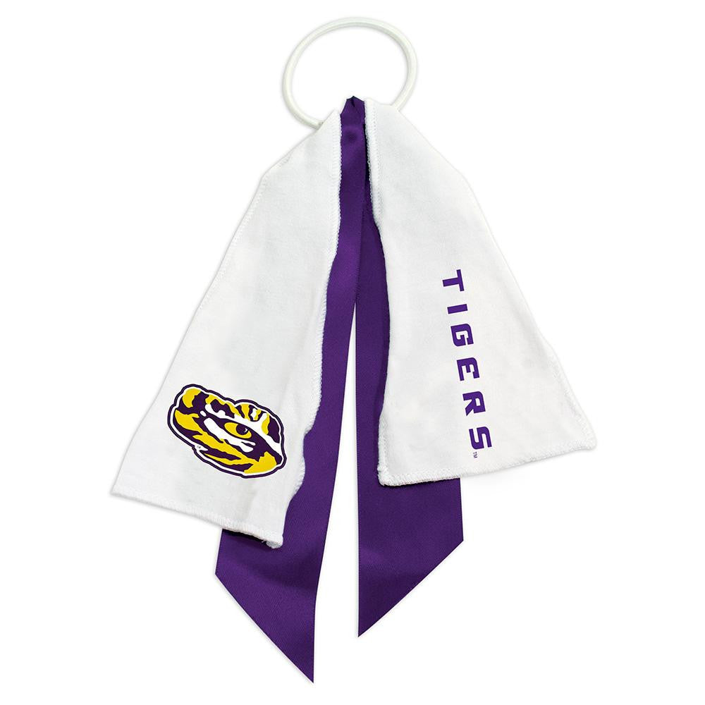 LSU Tigers NCAA Ponytail Holder