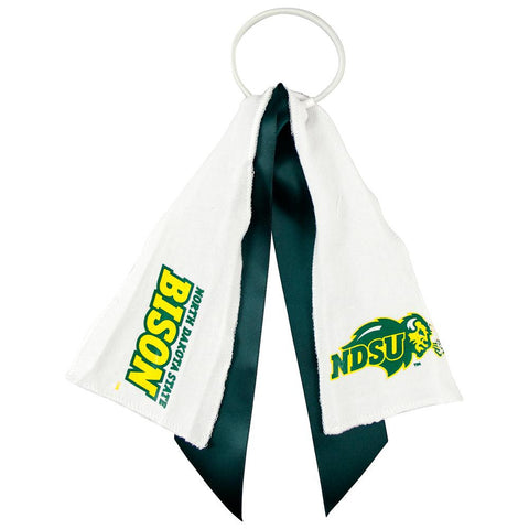 North Dakota State Bison NCAA Ponytail Holder