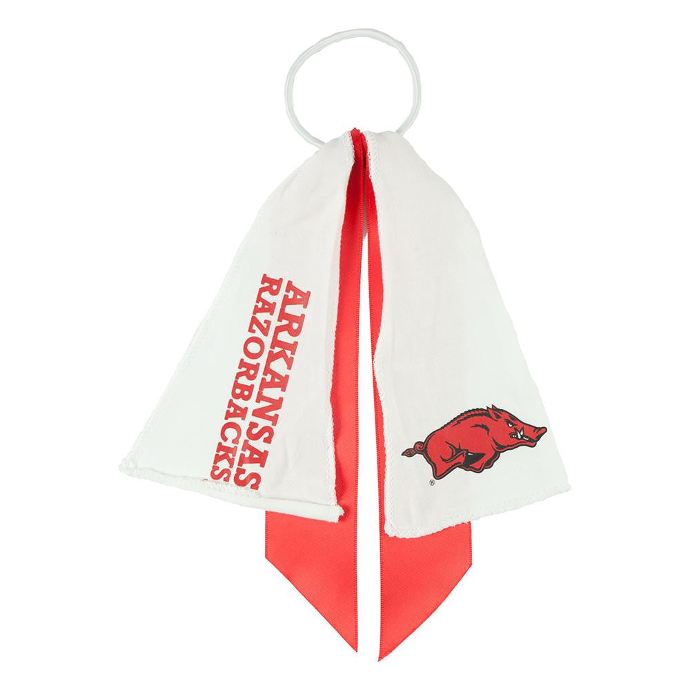 Arkansas Razorbacks NCAA Ponytail Holder