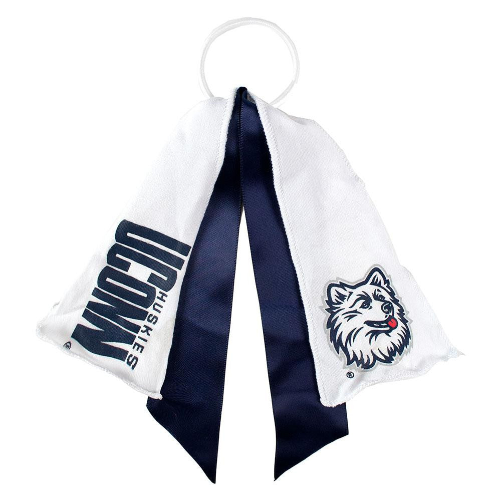 Connecticut Huskies NCAA Ponytail Holder