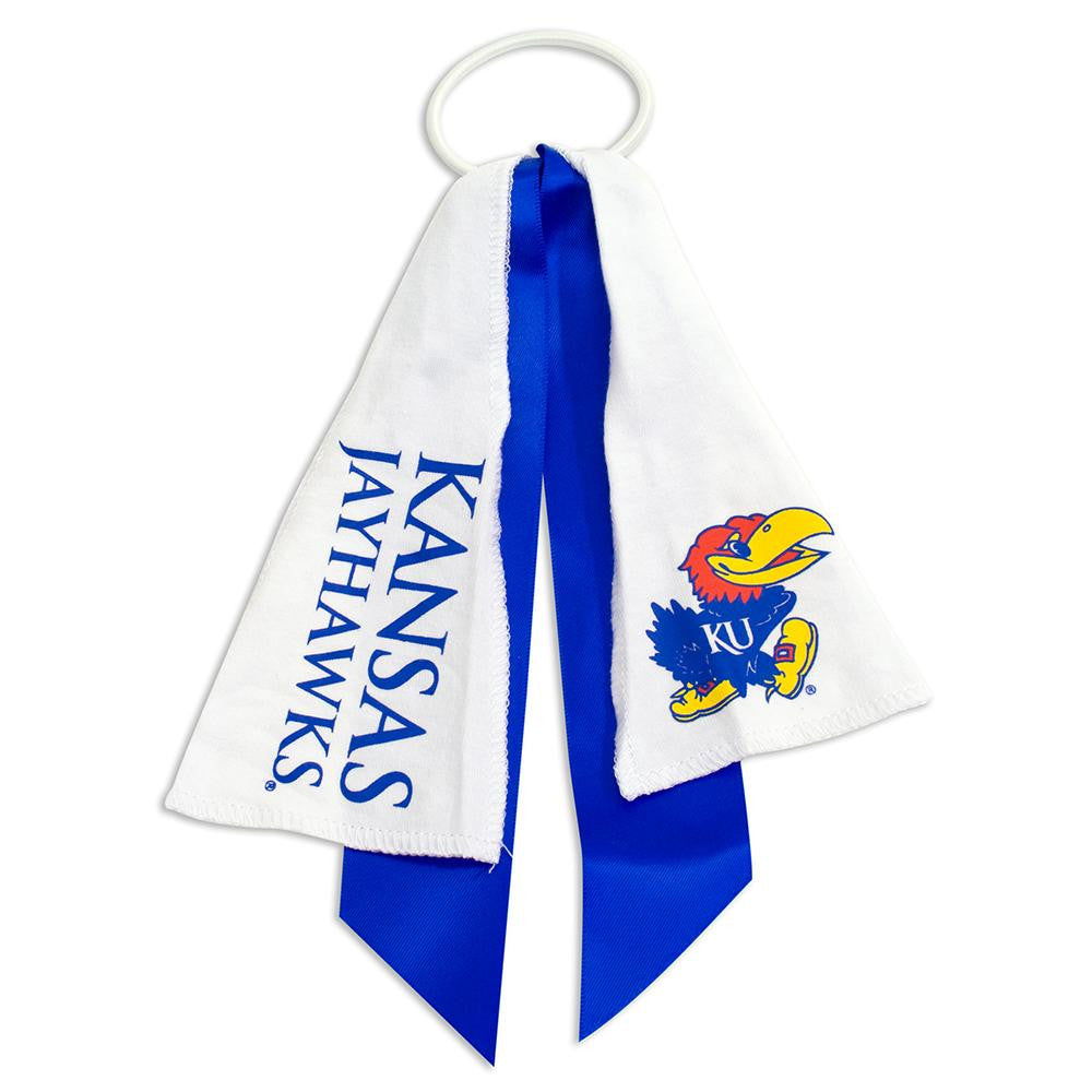 Kansas Jayhawks NCAA Ponytail Holder