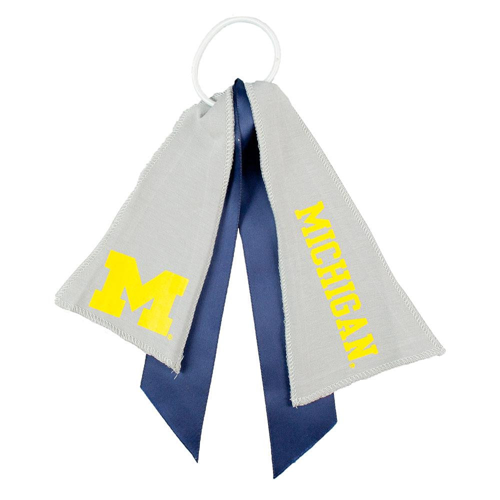 Michigan Wolverines NCAA Ponytail Holder