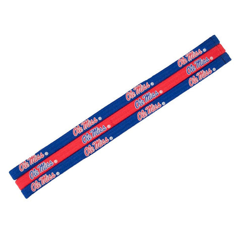 Mississippi Rebels NCAA Elastic Headband