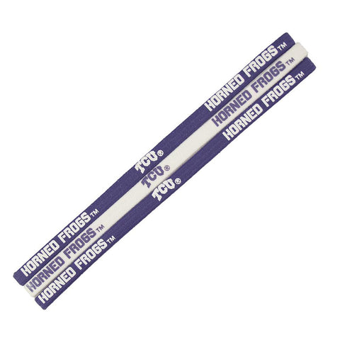 Texas Christian Horned Frogs NCAA Elastic Headband