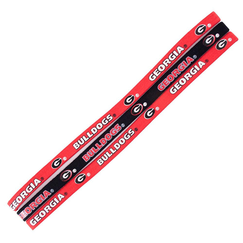 Georgia Bulldogs NCAA Elastic Headband