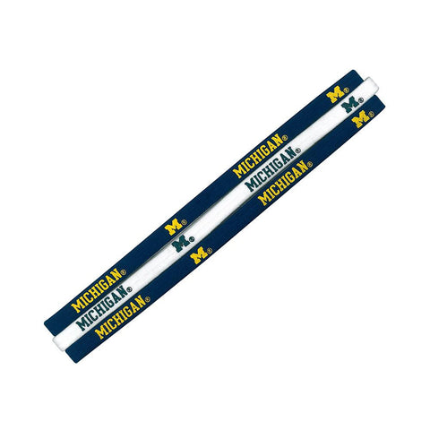 Michigan Wolverines NCAA Elastic Headband