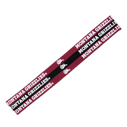 Montana Grizzlies NCAA Elastic Headband