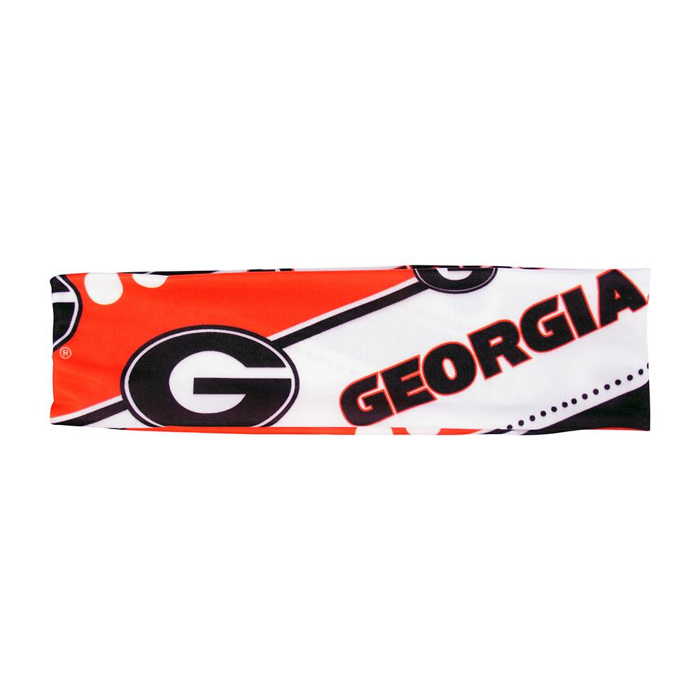 Georgia Bulldogs NCAA Stretch Headband