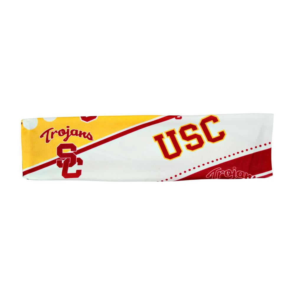 USC Trojans NCAA Stretch Headband