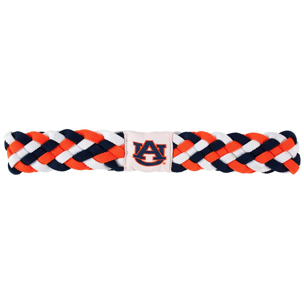 Auburn Tigers NCAA Braided Head Band 6 Braid